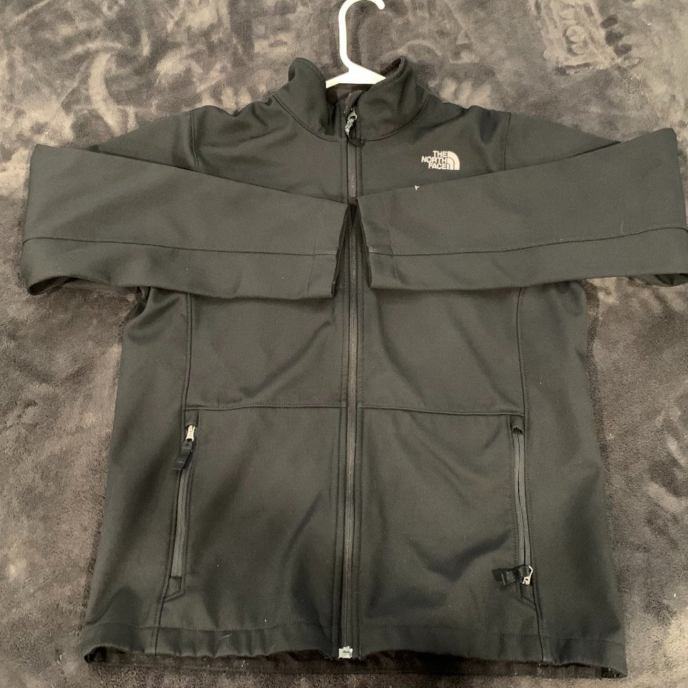 Kids Black XL North Face Jacket